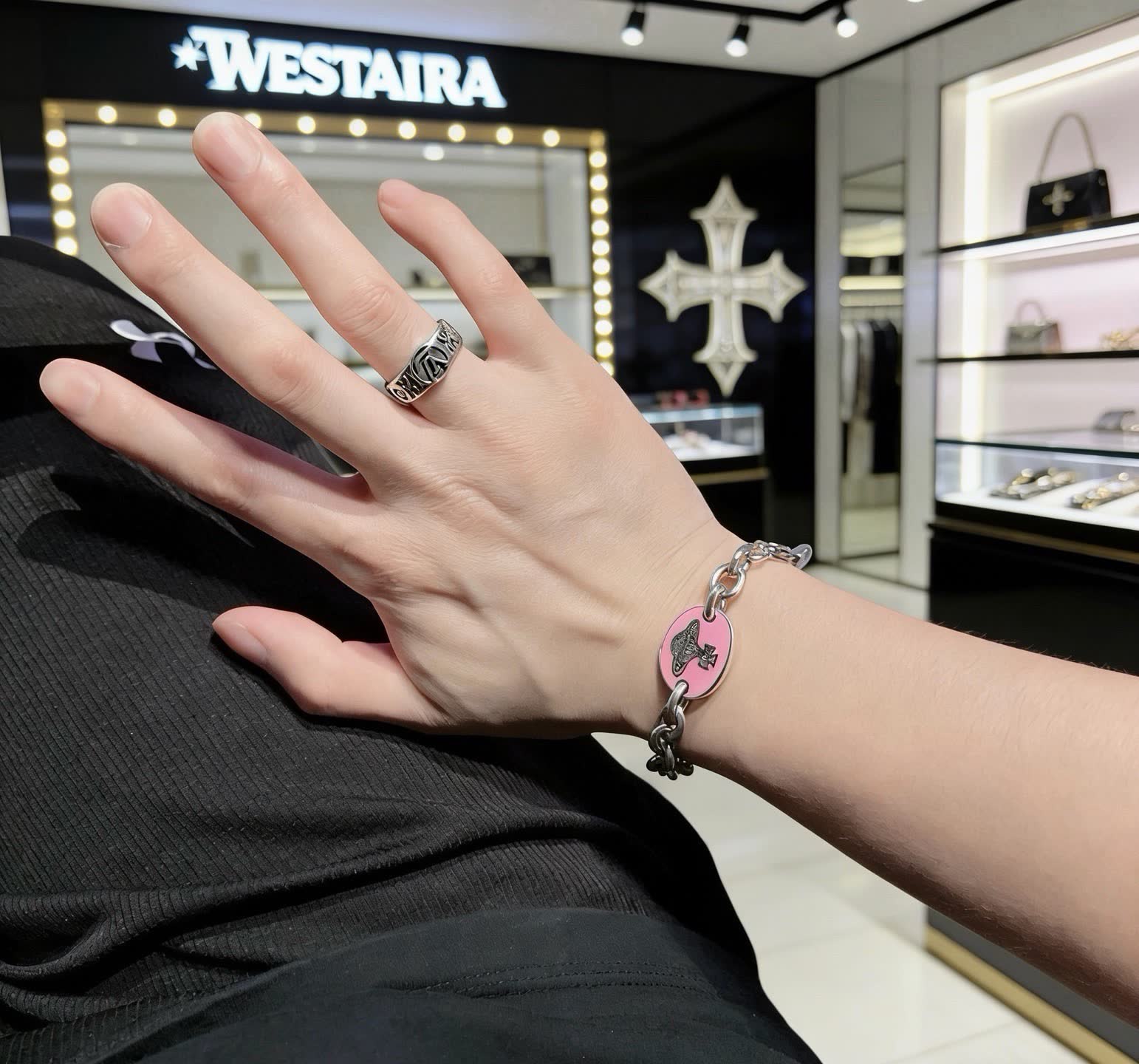Vivienne Westwood Iconic Orb Bracelet